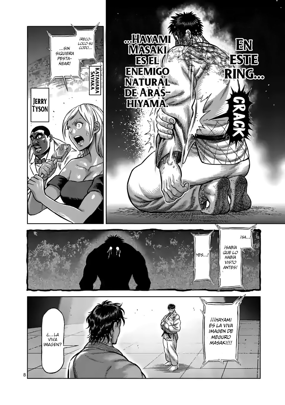 Kengan Omega capítulo 102 página 10