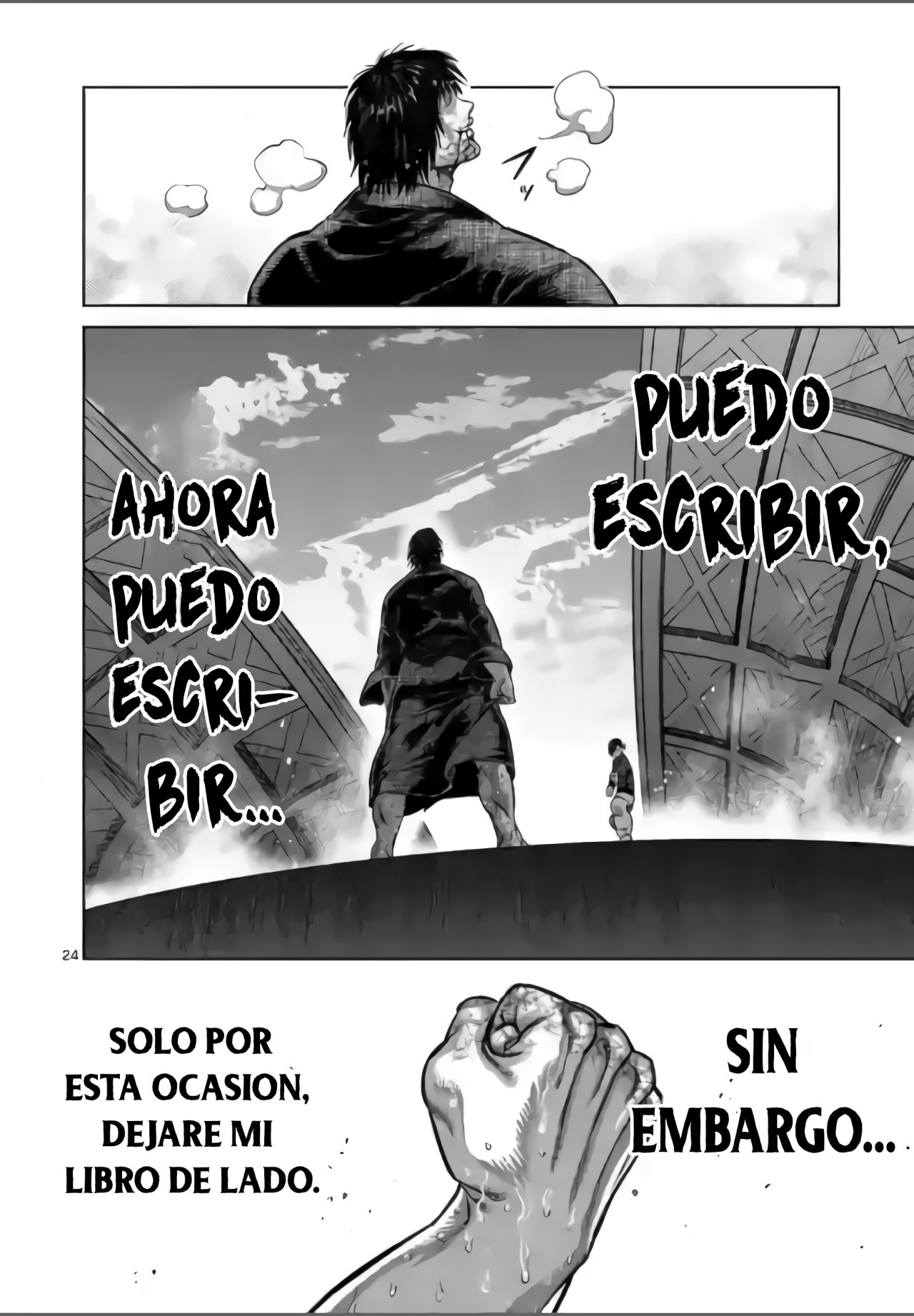 Kengan Omega capítulo 114.05 página 8