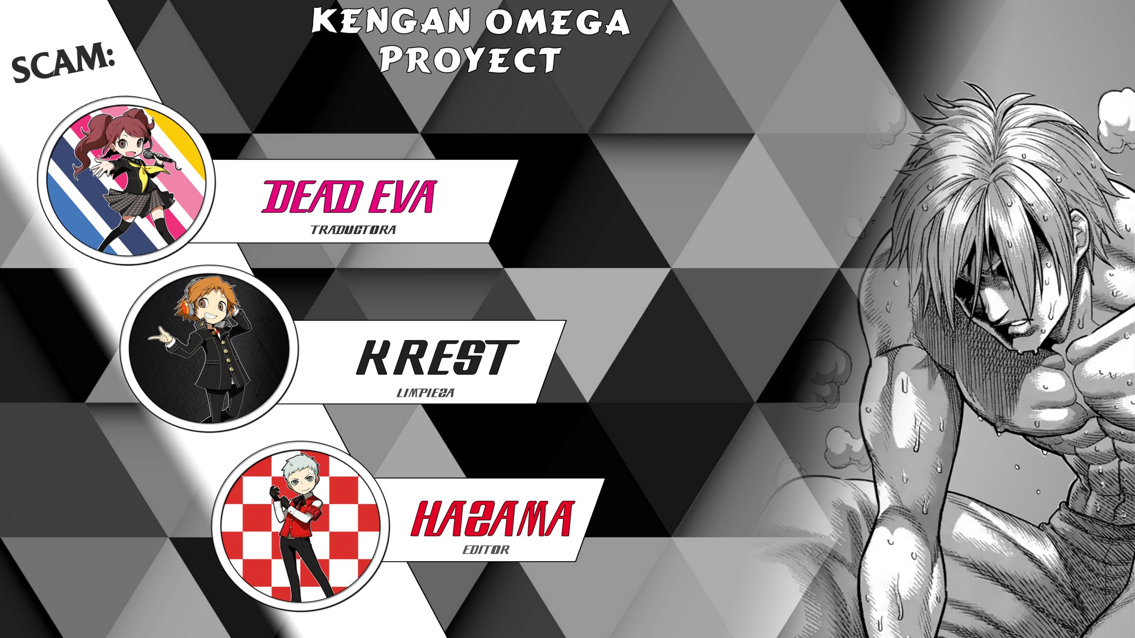 Kengan Omega capítulo 12 página 19