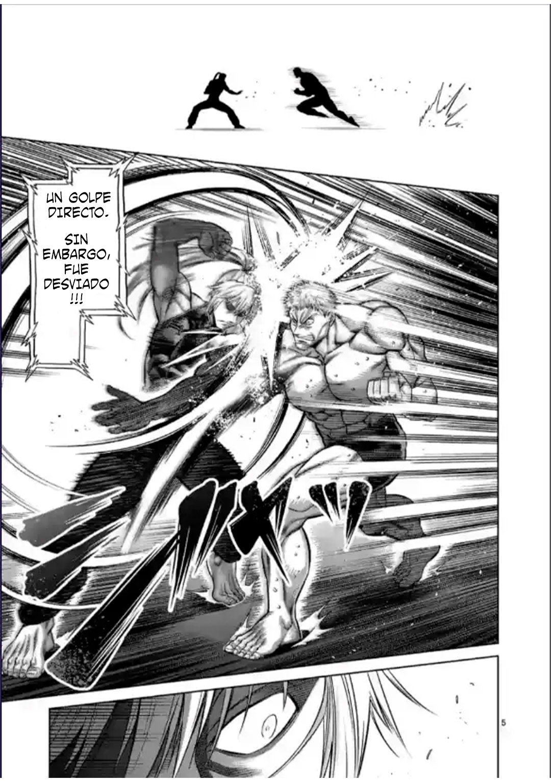 Kengan Omega capítulo 121 página 6