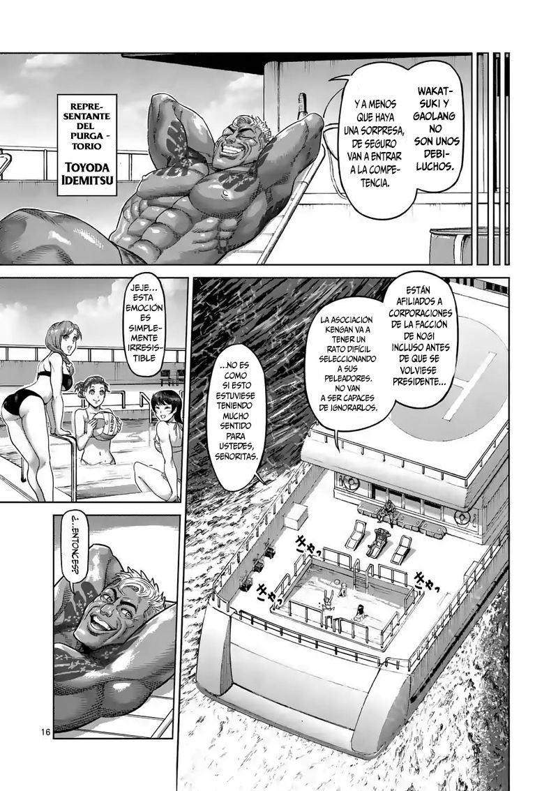 Kengan Omega capítulo 13 página 17