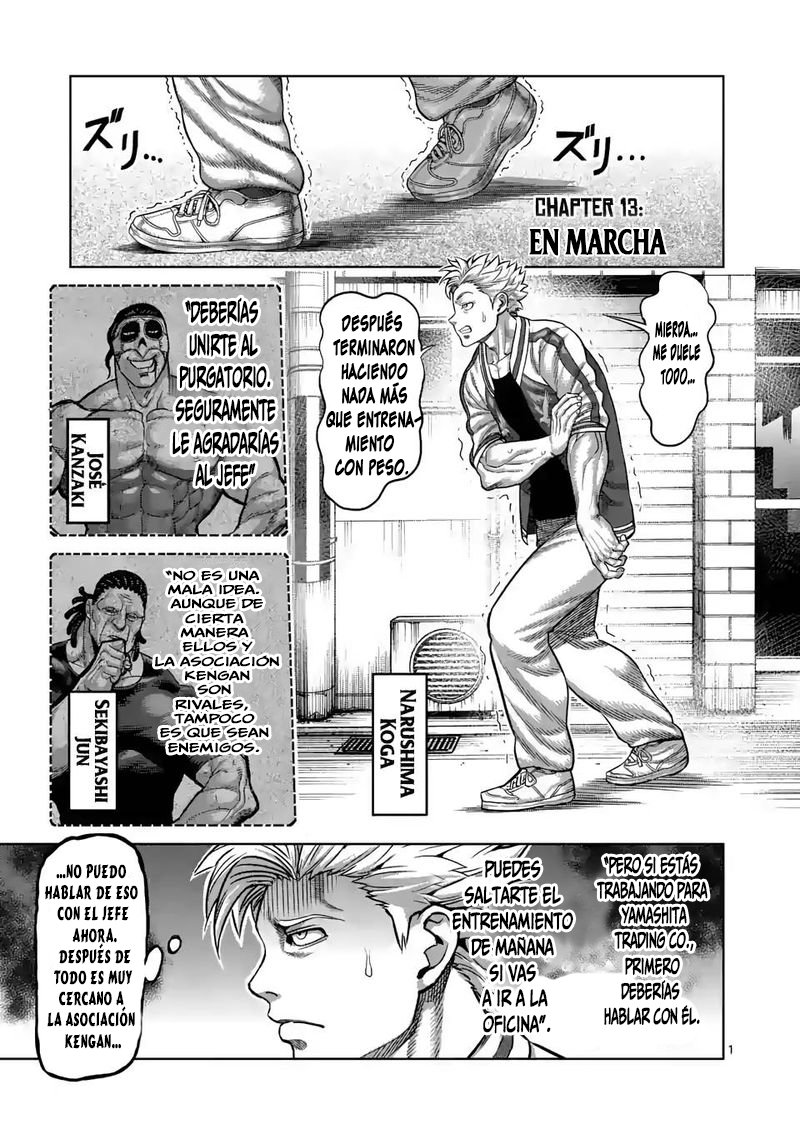 Kengan Omega capítulo 13 página 2