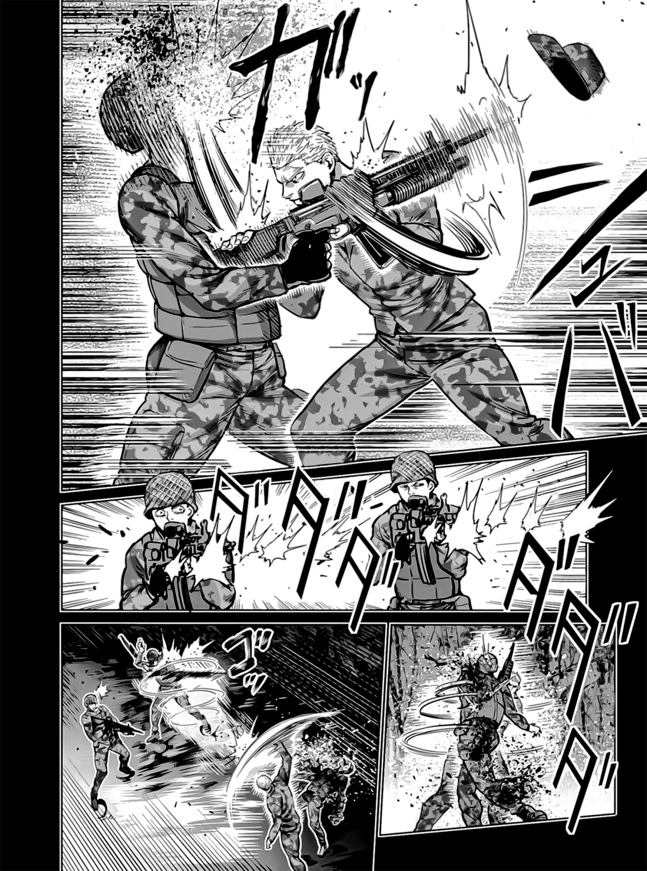 Kengan Omega capítulo 134 página 5
