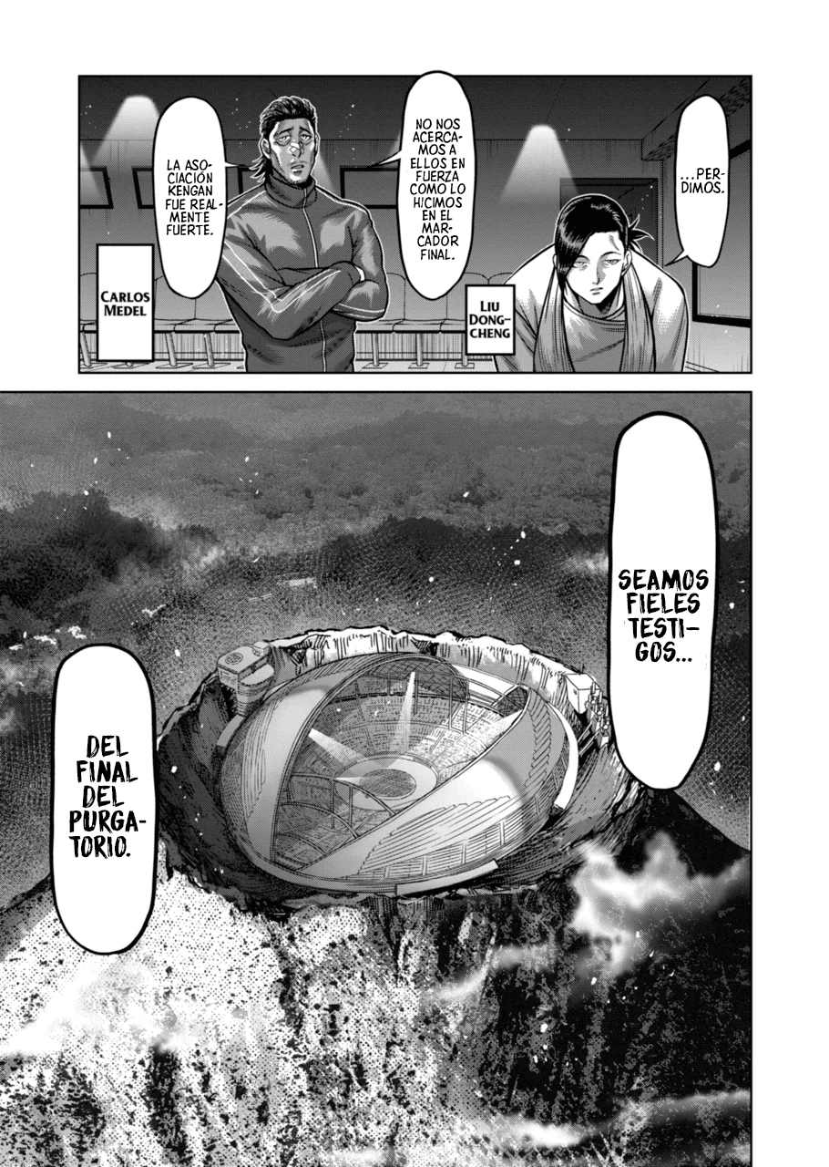 Kengan Omega capítulo 138 página 10