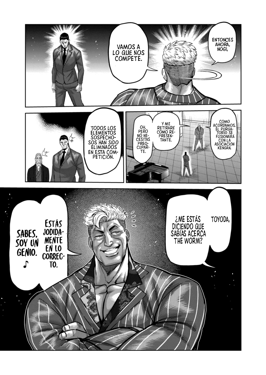 Kengan Omega capítulo 138 página 14
