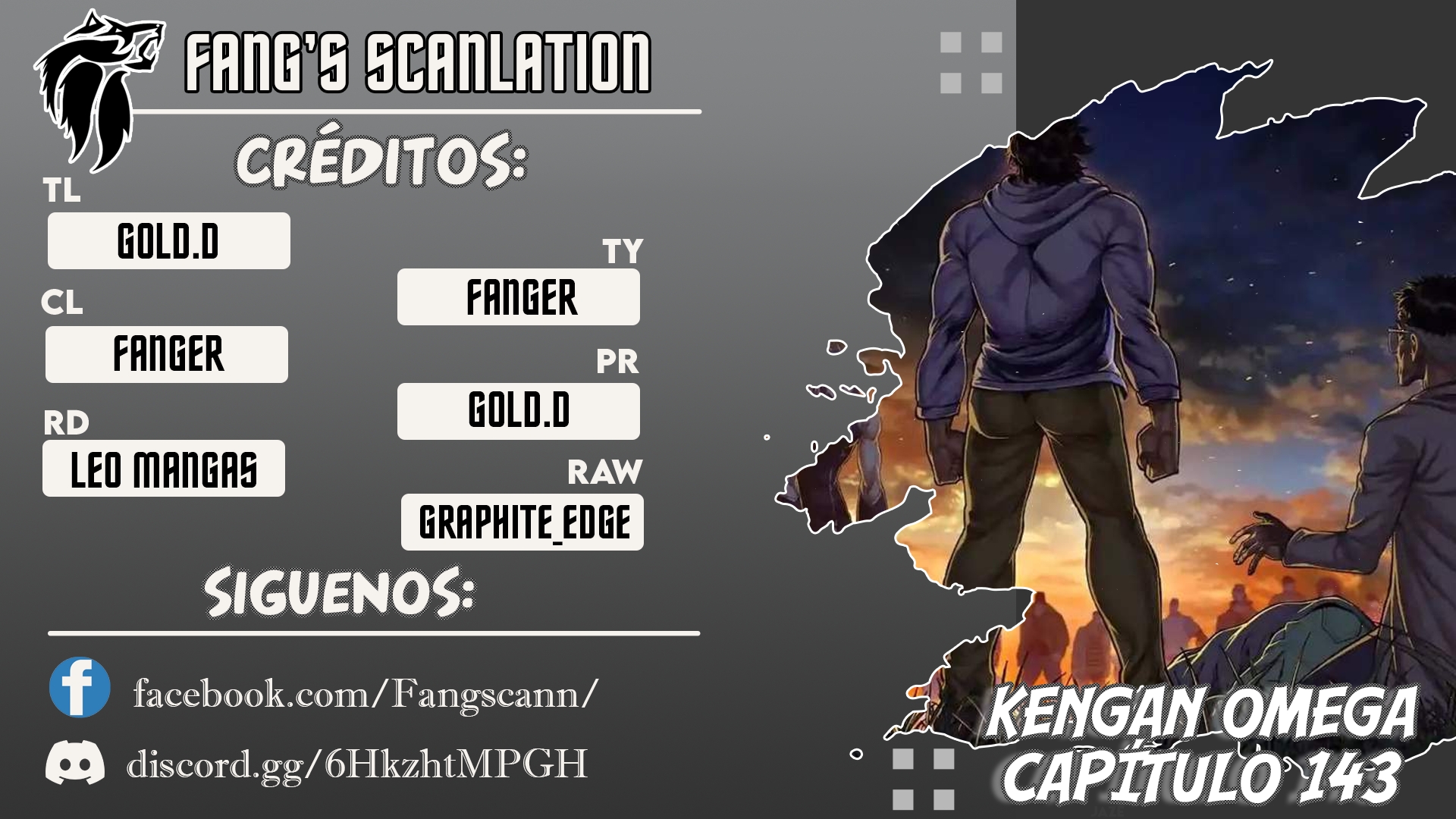Kengan Omega capítulo 143 página 1