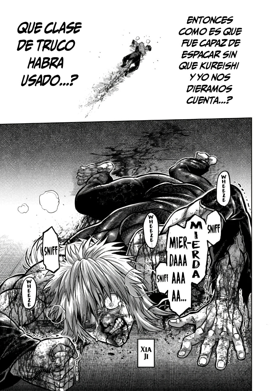 Kengan Omega capítulo 145 página 18