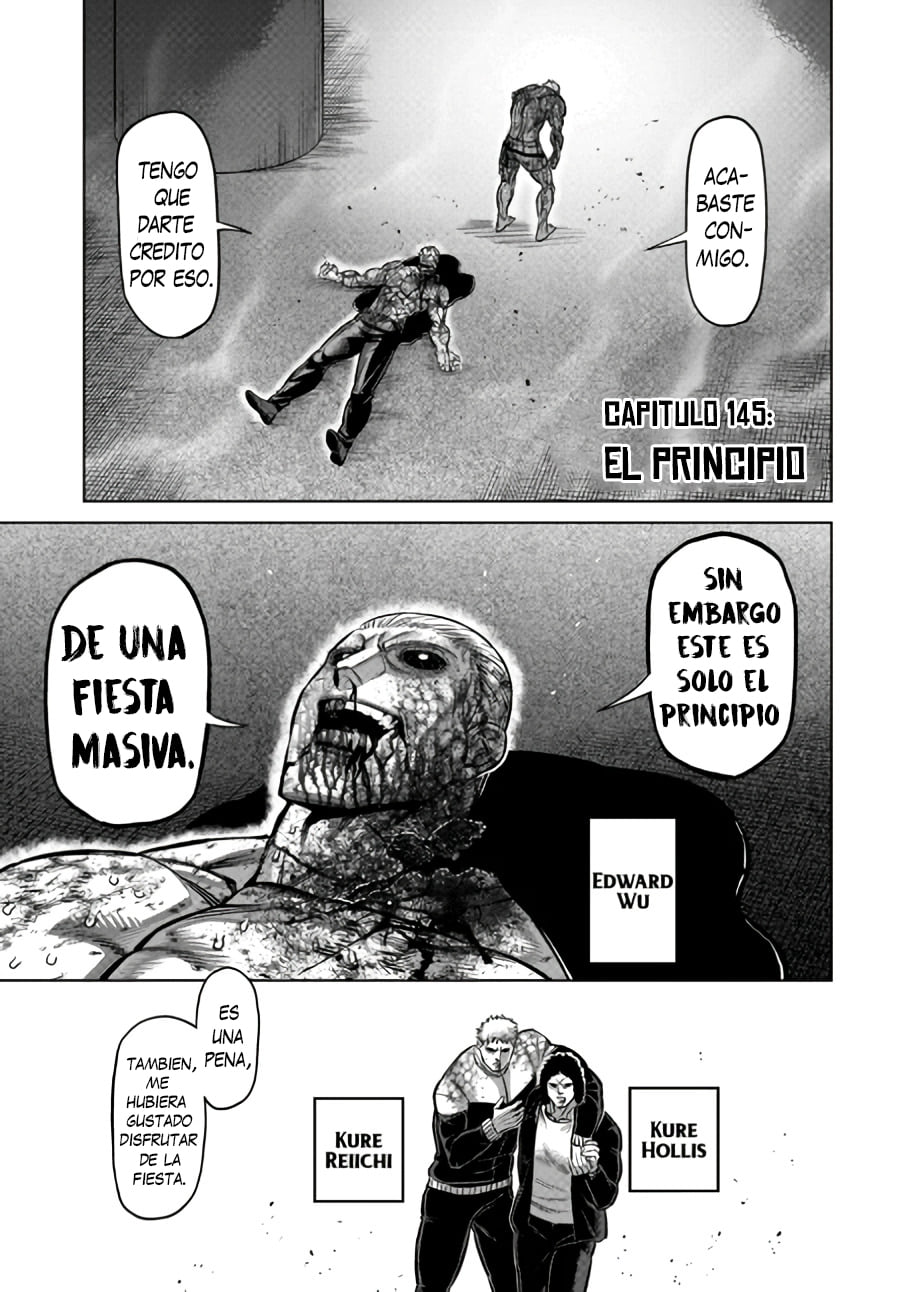 Kengan Omega capítulo 145 página 2