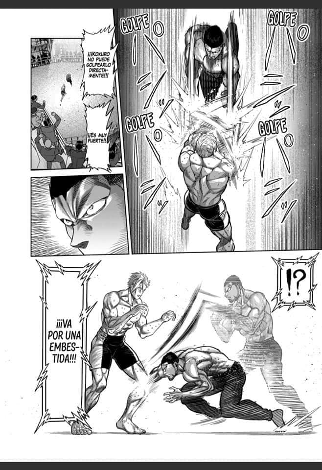 Kengan Omega capítulo 149.2 página 1