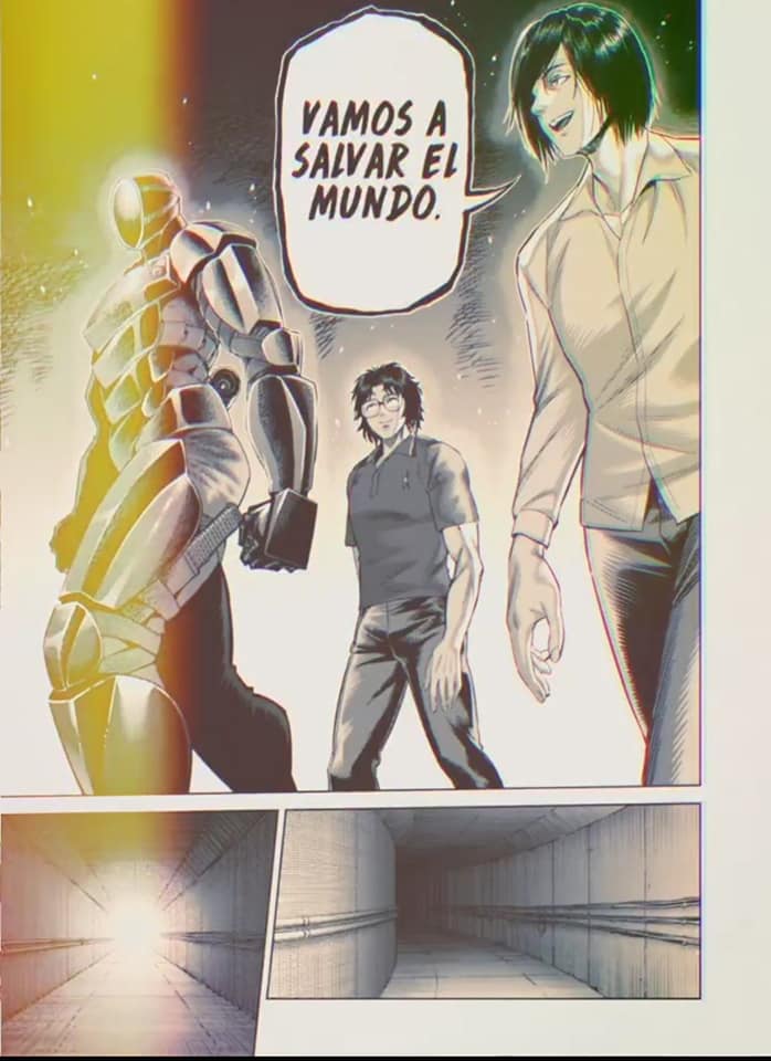 Kengan Omega capítulo 149.2 página 16