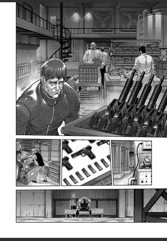 Kengan Omega capítulo 149.2 página 17
