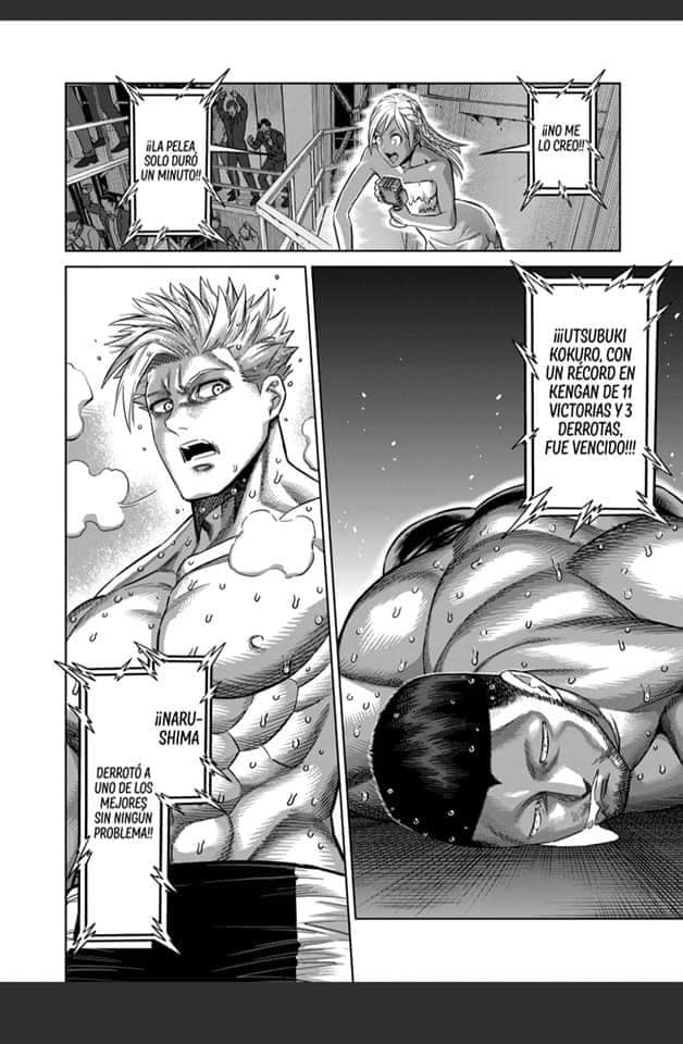 Kengan Omega capítulo 149.2 página 5