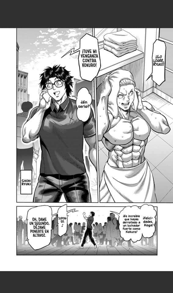 Kengan Omega capítulo 149.2 página 9