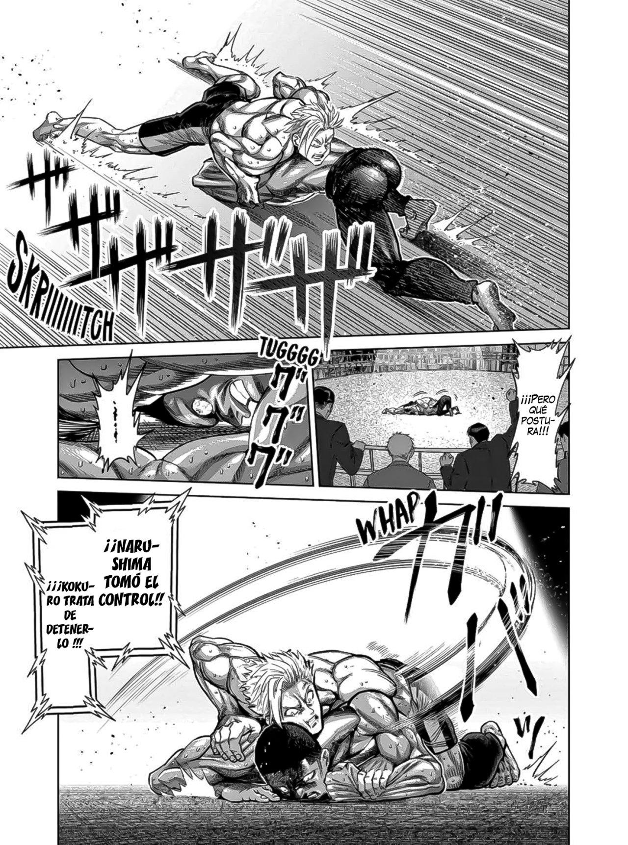 Kengan Omega capítulo 149.5 página 3