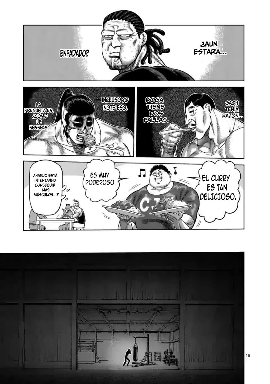 Kengan Omega capítulo 15 página 20