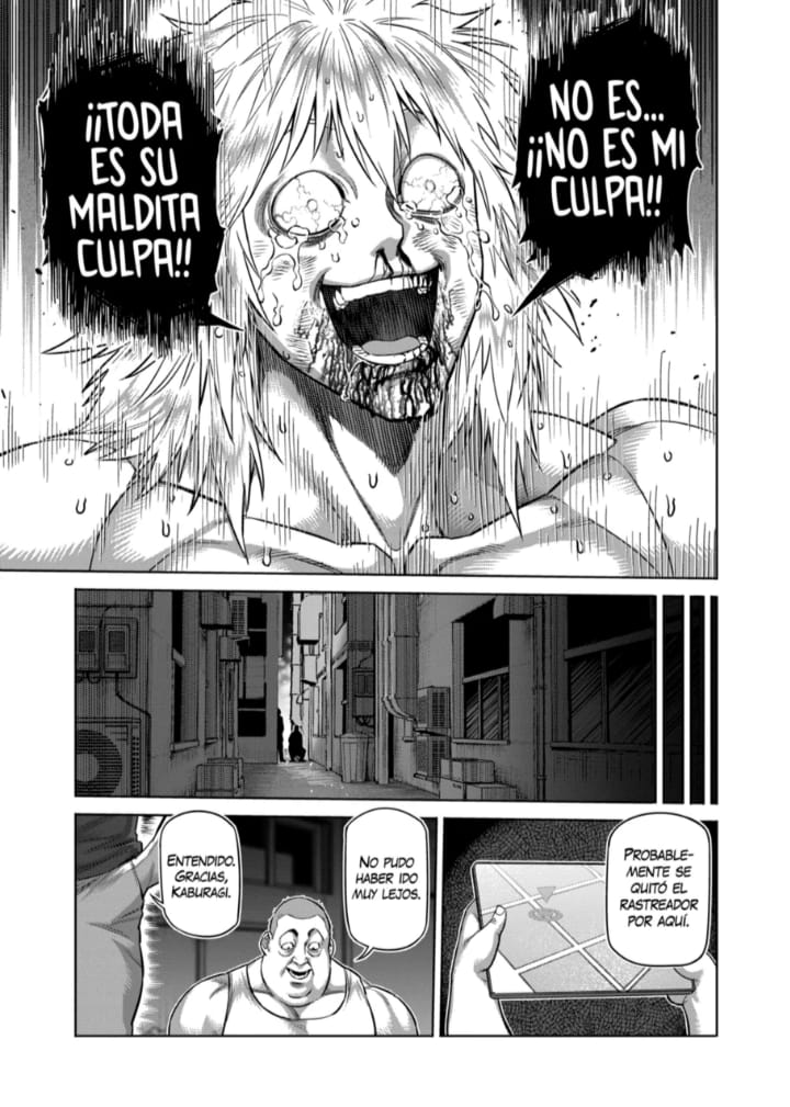 Kengan Omega capítulo 155 página 15
