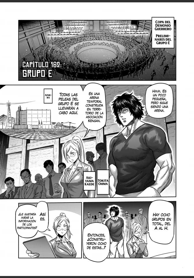 Kengan Omega capítulo 162 página 2