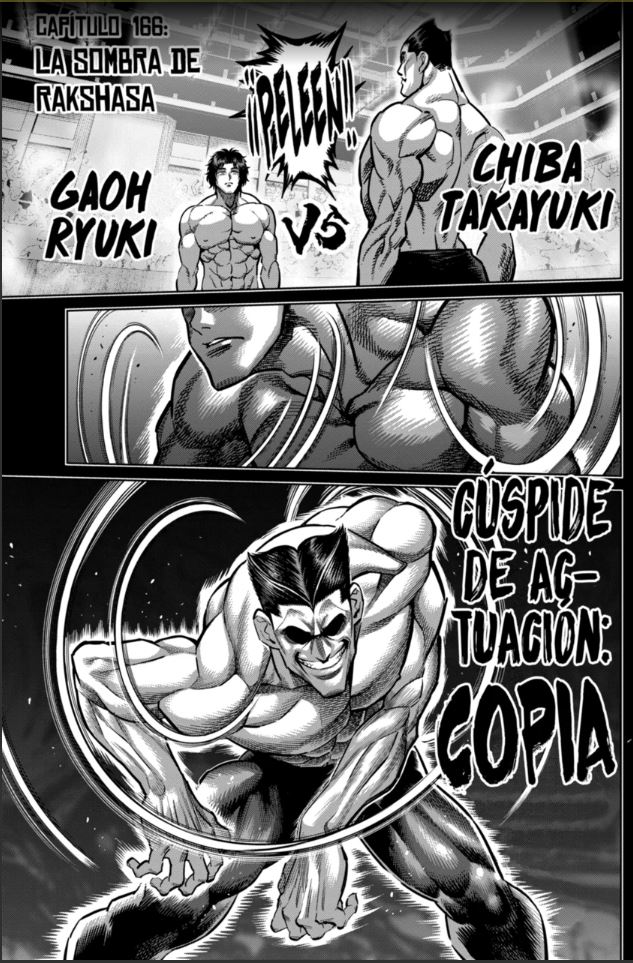 Kengan Omega capítulo 166 página 1