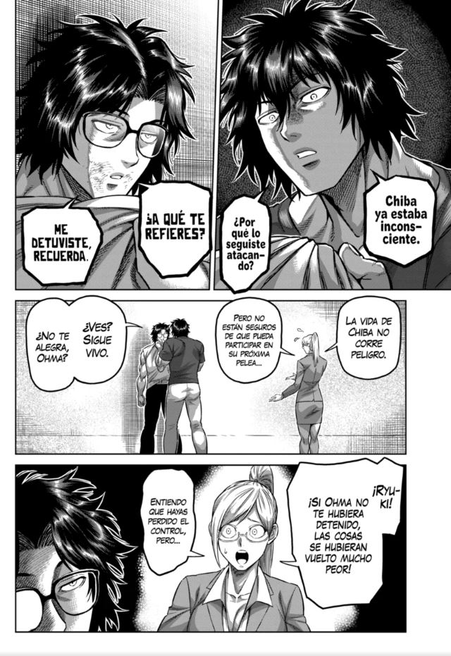 Kengan Omega capítulo 166 página 12