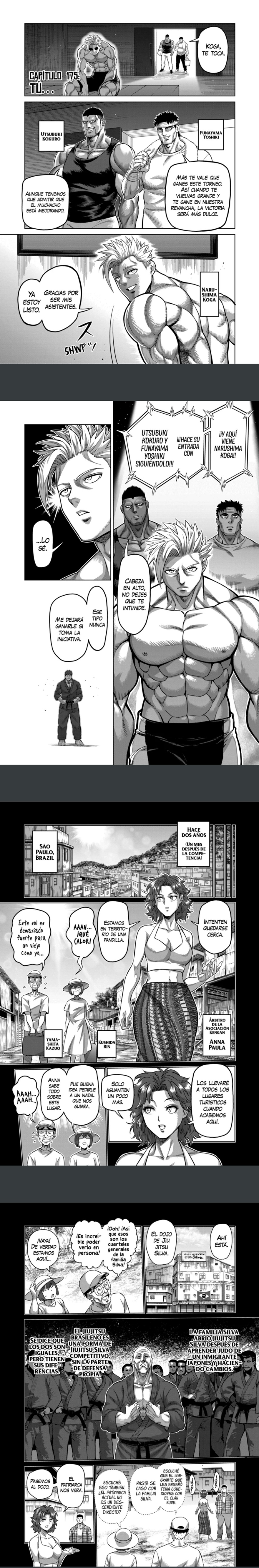 Kengan Omega capítulo 175 página 1