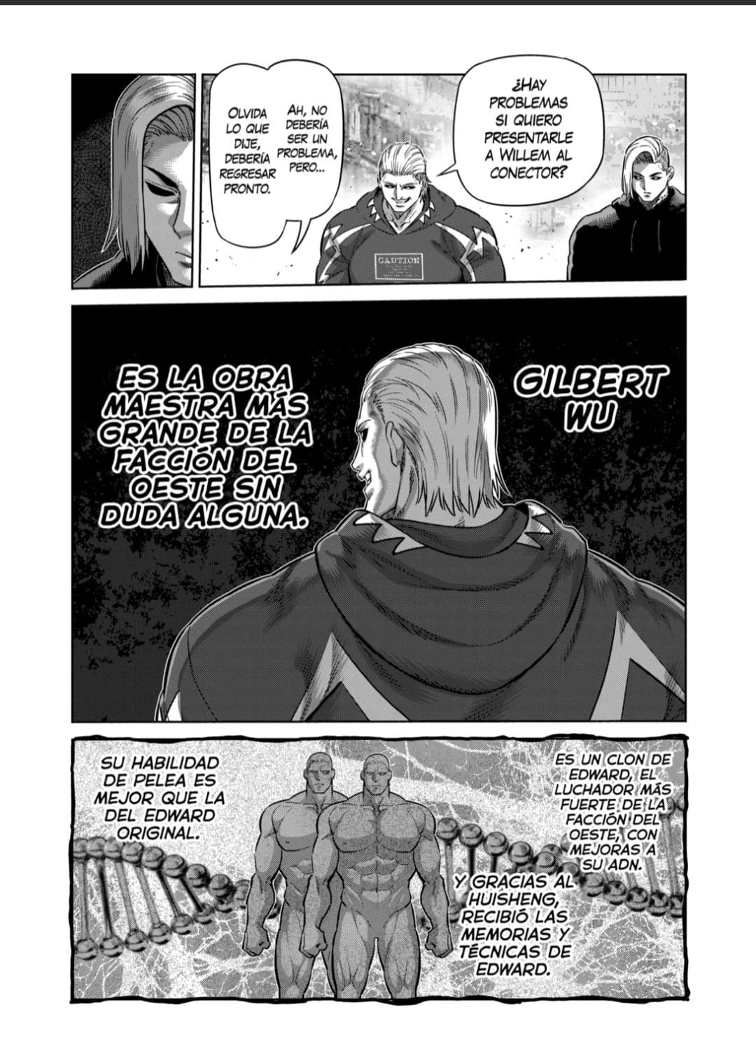 Kengan Omega capítulo 183 página 4