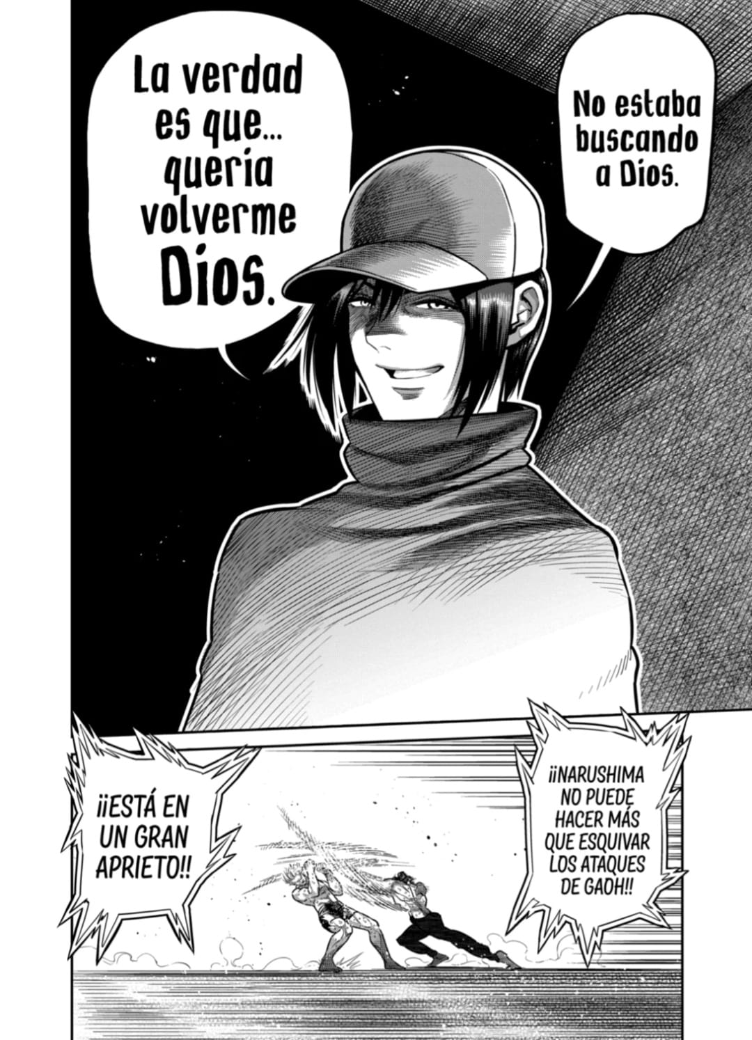 Kengan Omega capítulo 187 página 19