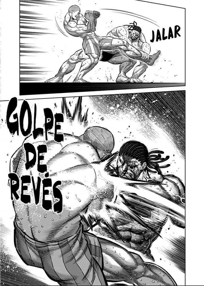 Kengan Omega capítulo 195 página 11