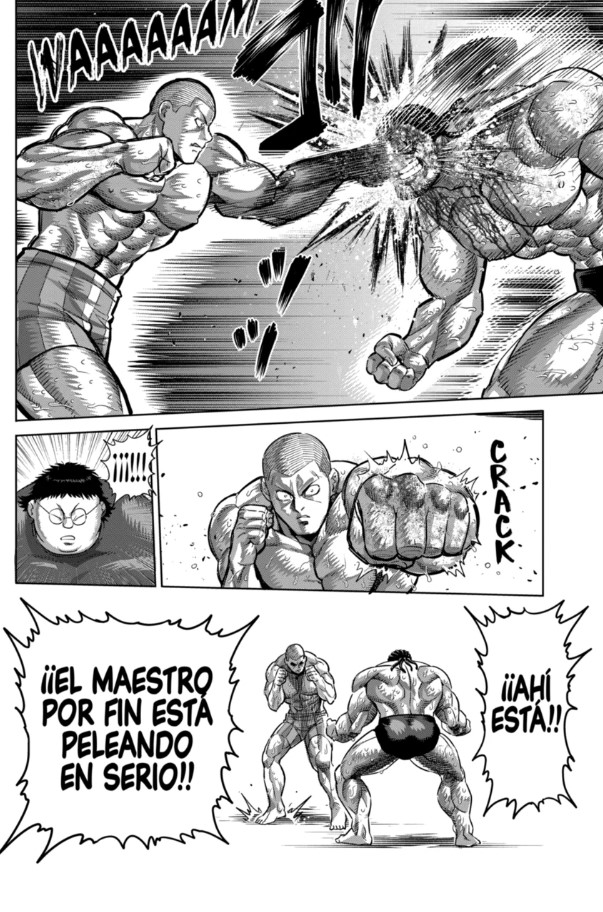 Kengan Omega capítulo 196 página 10