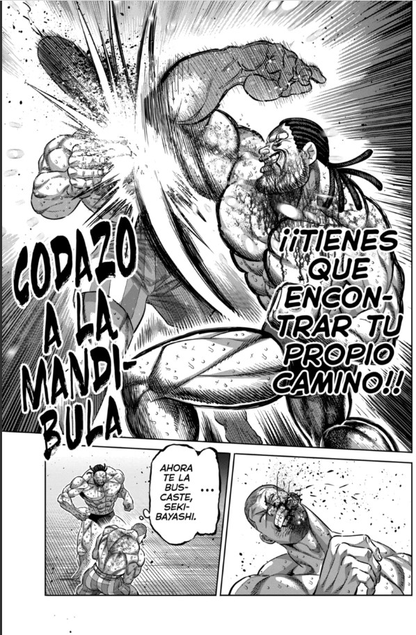 Kengan Omega capítulo 196 página 17