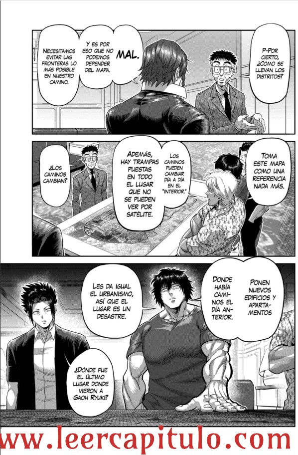 Kengan Omega capítulo 198 página 15