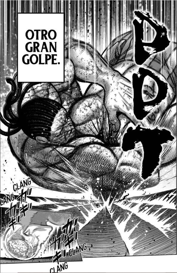 Kengan Omega capítulo 198 página 5