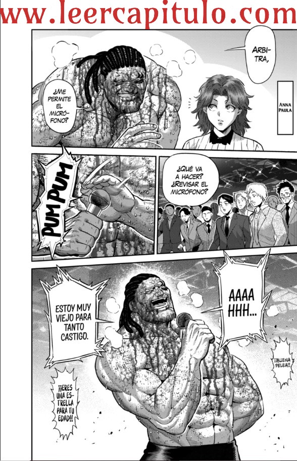 Kengan Omega capítulo 198 página 9