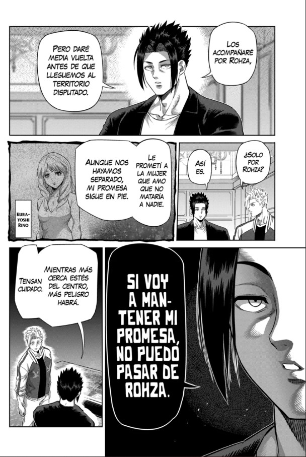 Kengan Omega capítulo 199 página 2