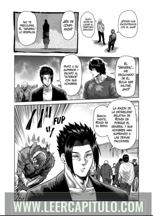 Kengan Omega capítulo 200 página 6