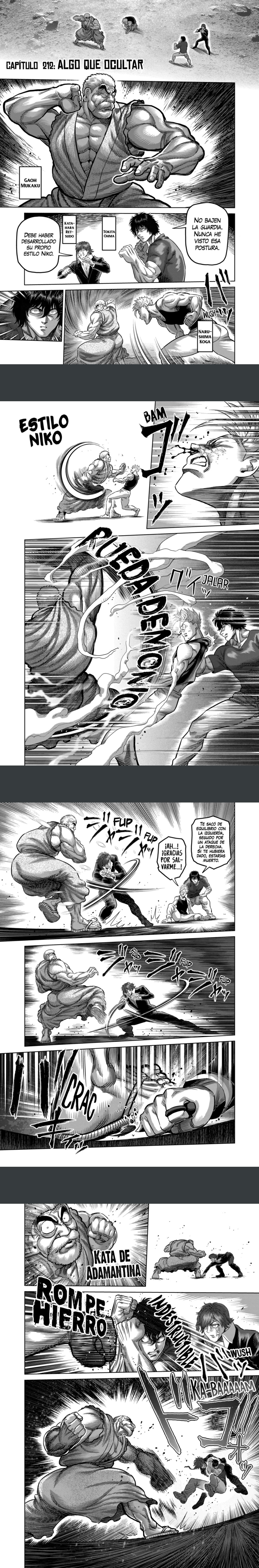 Kengan Omega capítulo 212 página 1