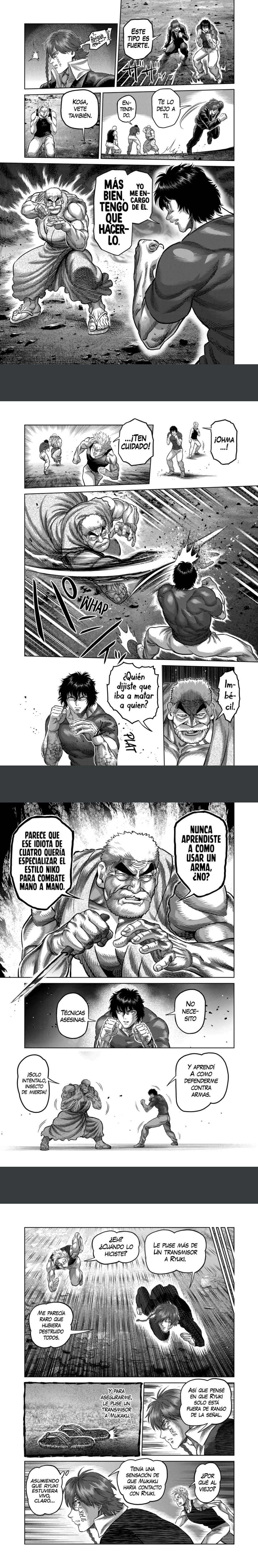Kengan Omega capítulo 212 página 2
