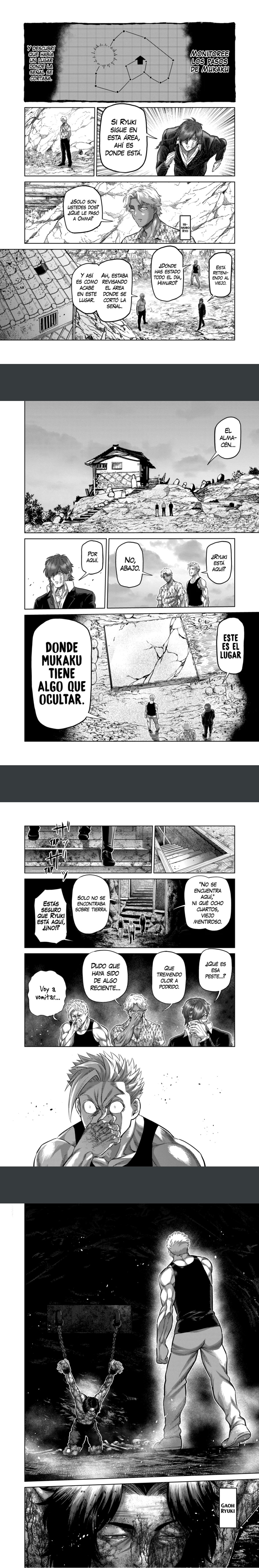 Kengan Omega capítulo 212 página 3