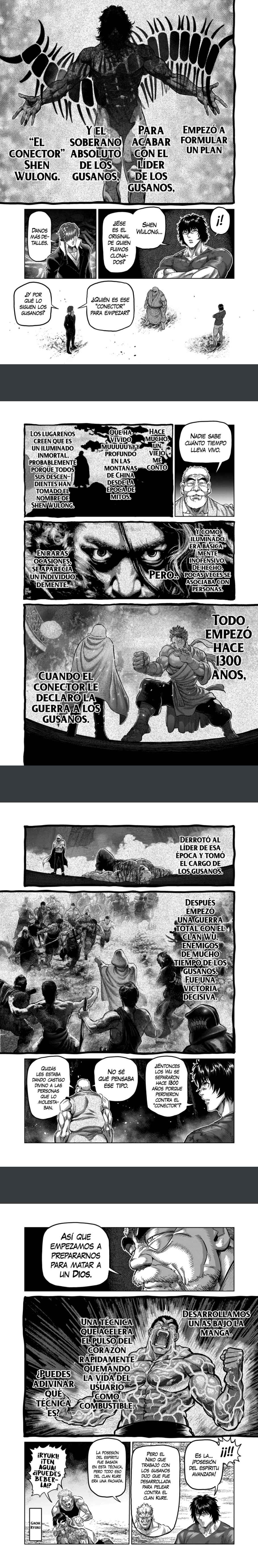 Kengan Omega capítulo 213 página 2