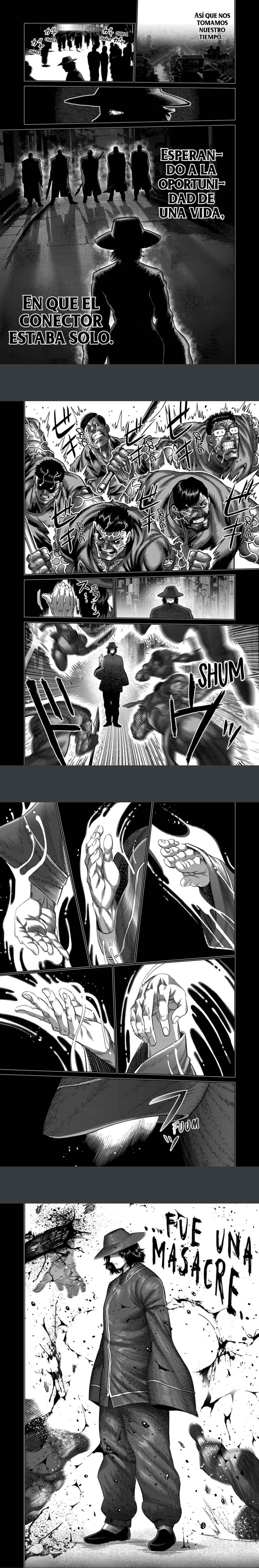 Kengan Omega capítulo 213 página 3