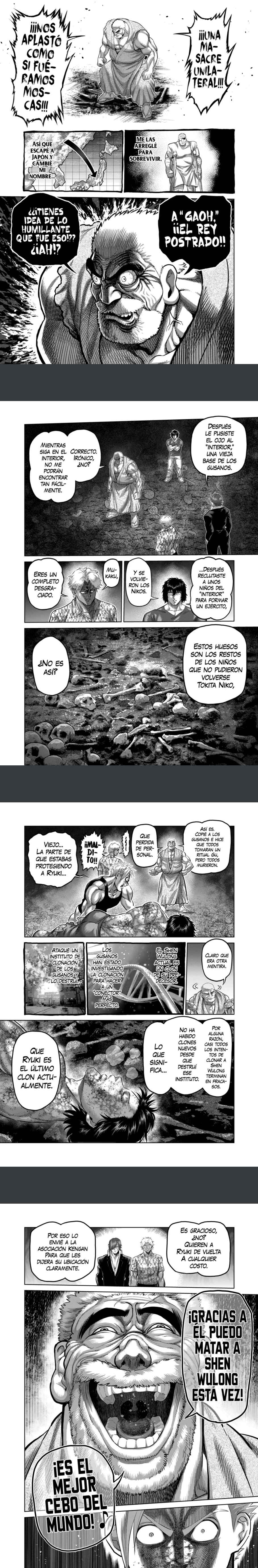 Kengan Omega capítulo 213 página 4