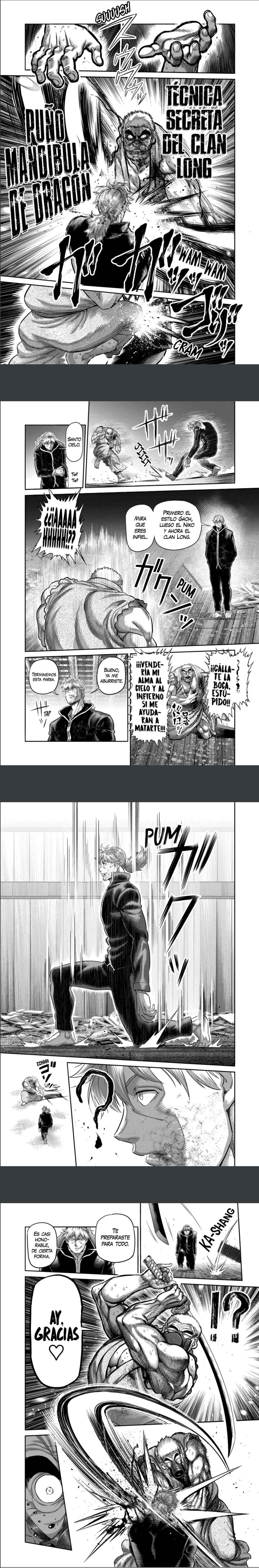 Kengan Omega capítulo 217 página 4
