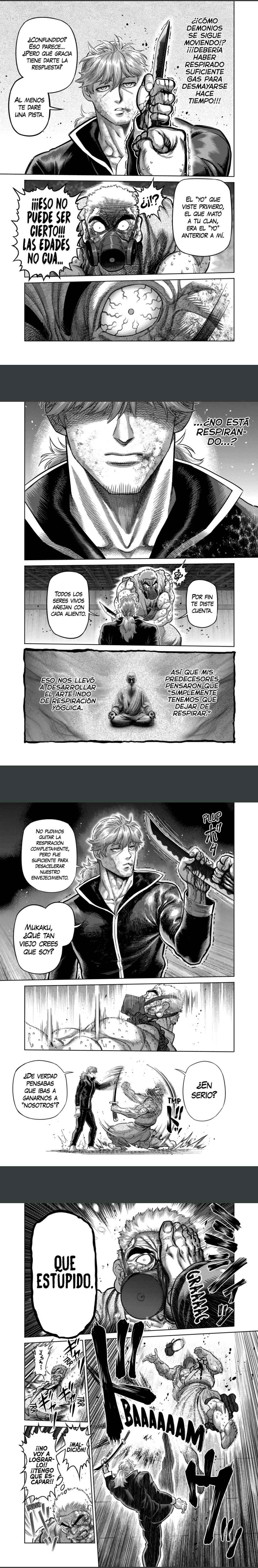 Kengan Omega capítulo 218 página 2