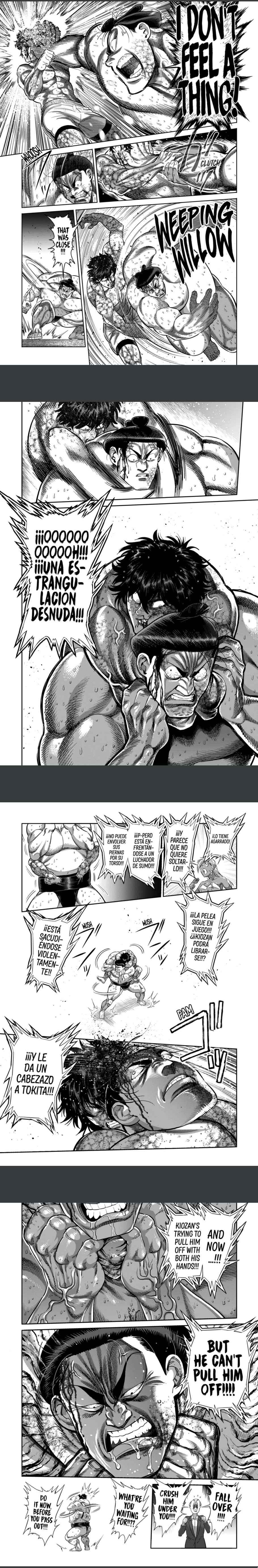 Kengan Omega capítulo 223 página 4
