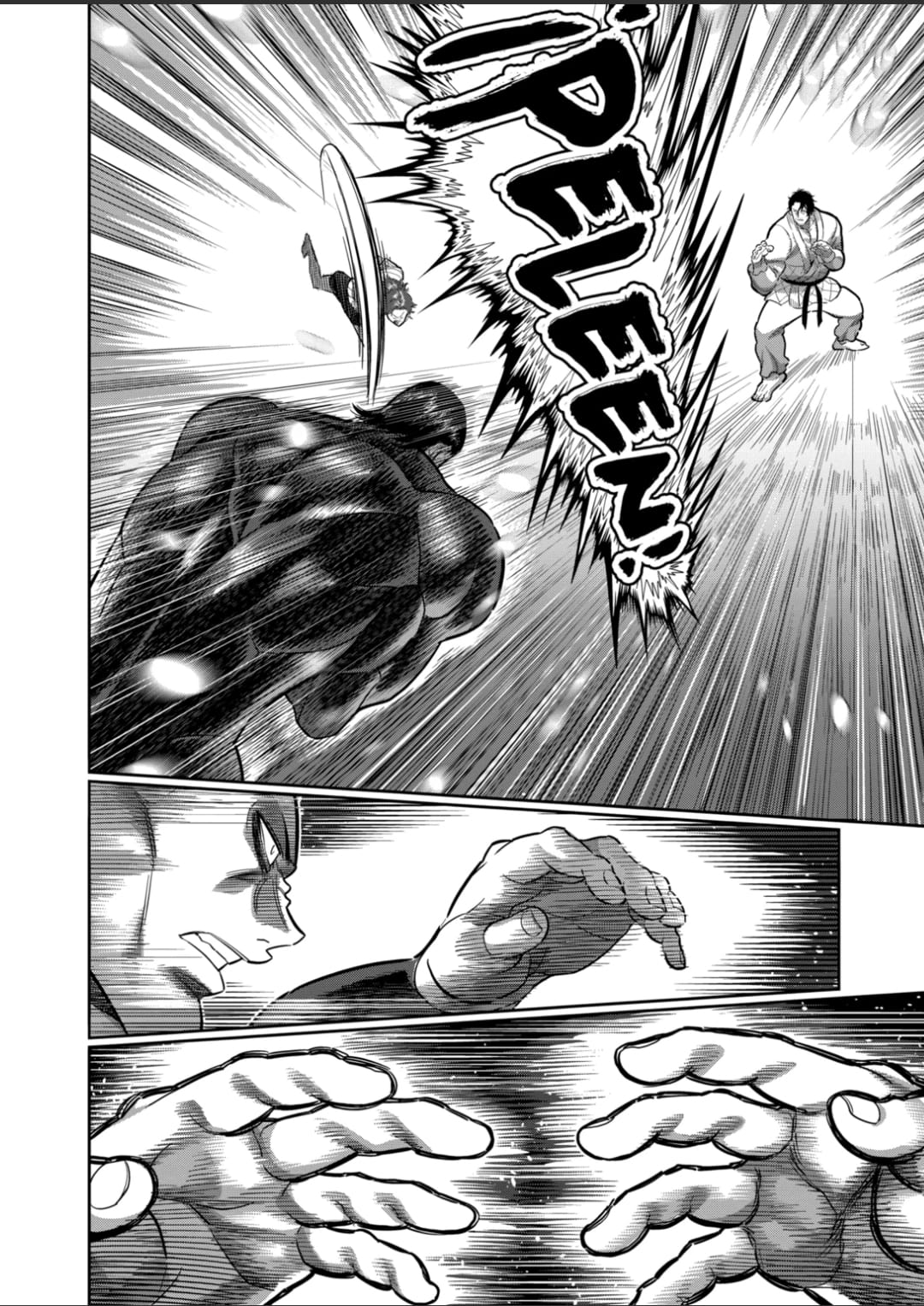 Kengan Omega capítulo 224 página 12