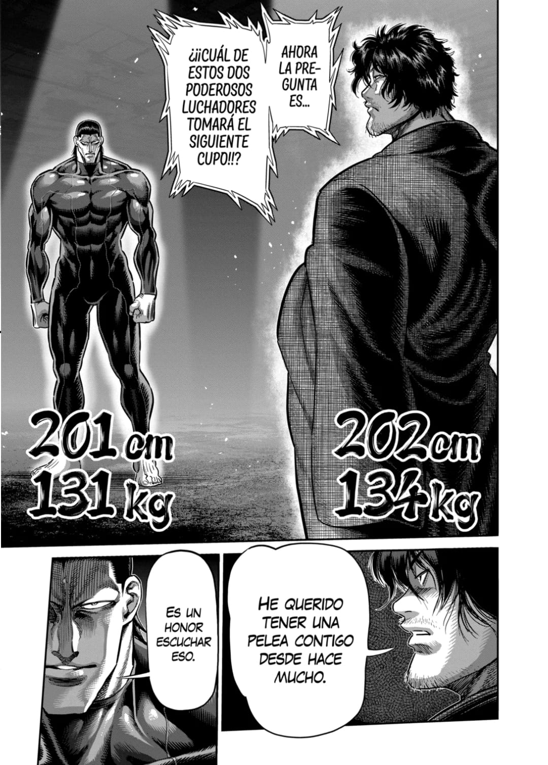 Kengan Omega capítulo 224 página 9