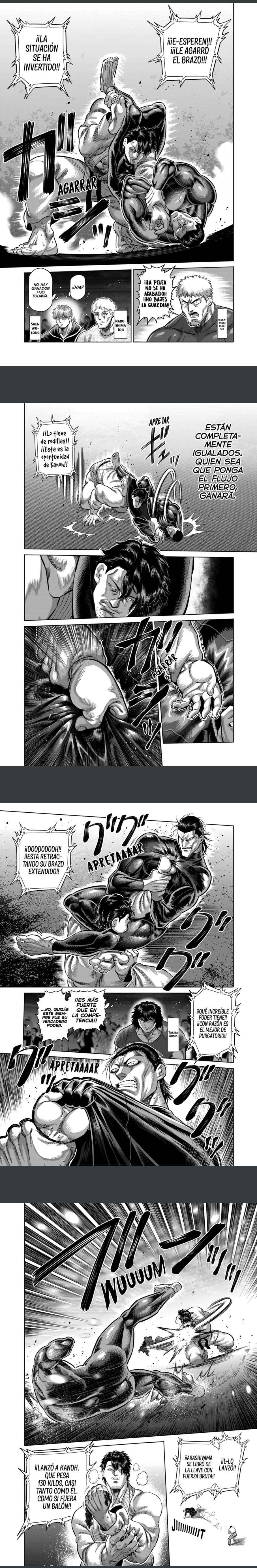 Kengan Omega capítulo 225 página 2