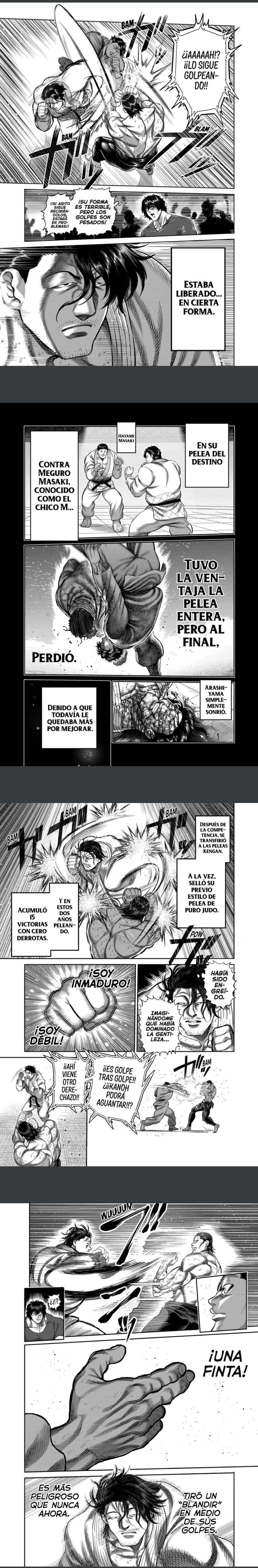 Kengan Omega capítulo 225 página 4
