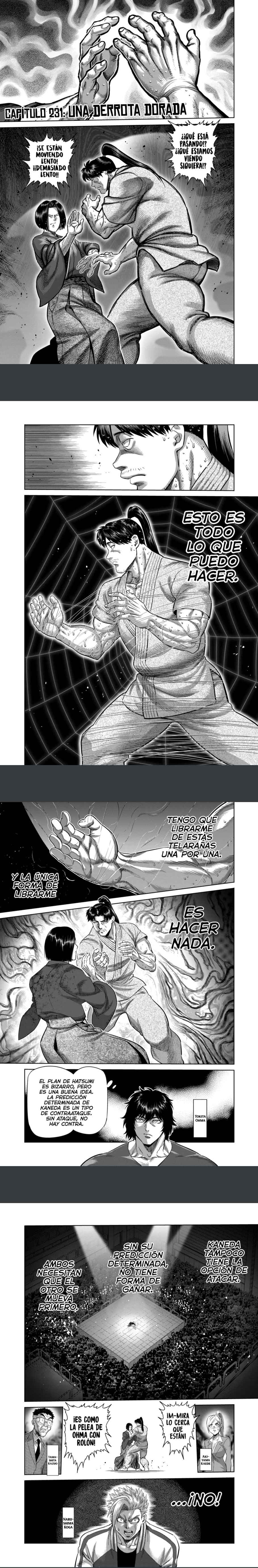 Kengan Omega capítulo 231 página 1