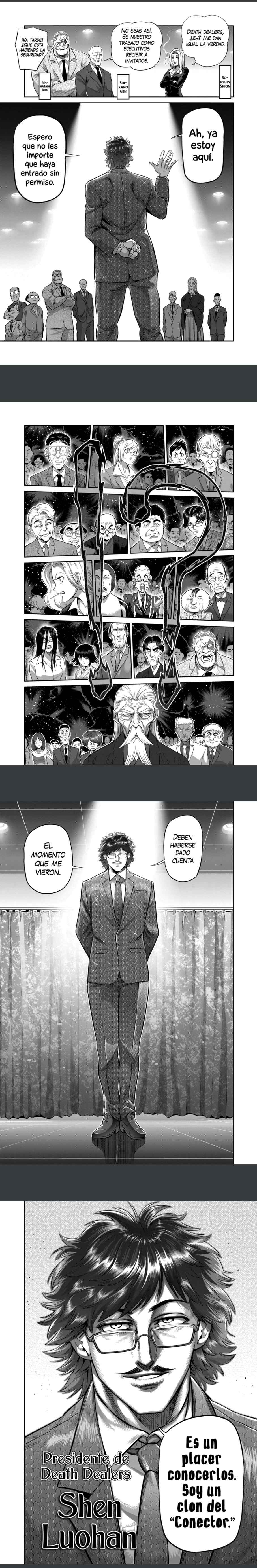Kengan Omega capítulo 232 página 4