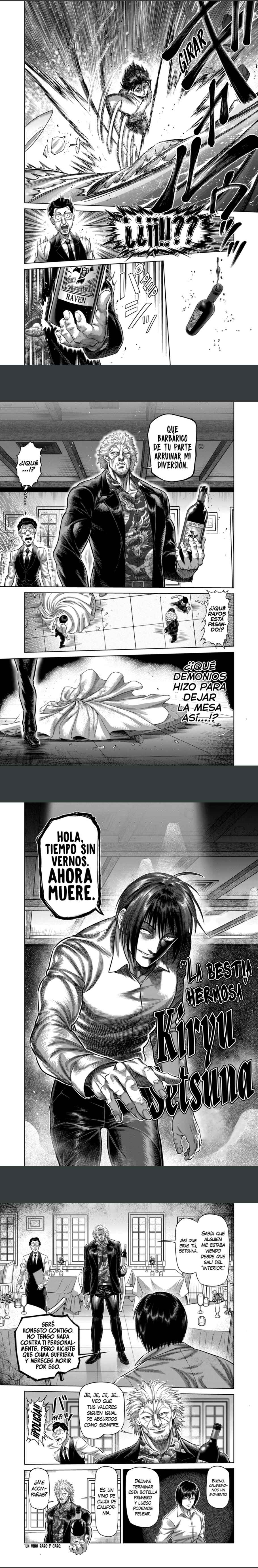 Kengan Omega capítulo 241 página 3